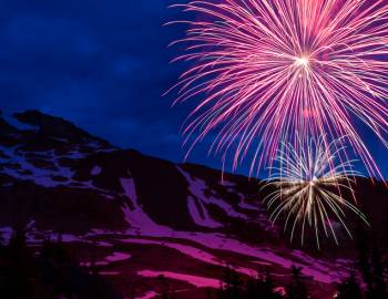 night of lights mammoth mountain