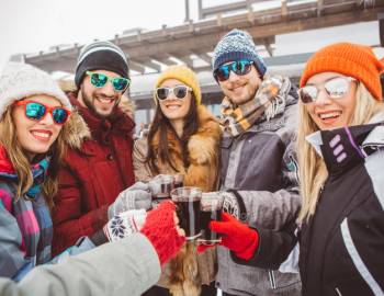 weekend apres party at mammoth mountain