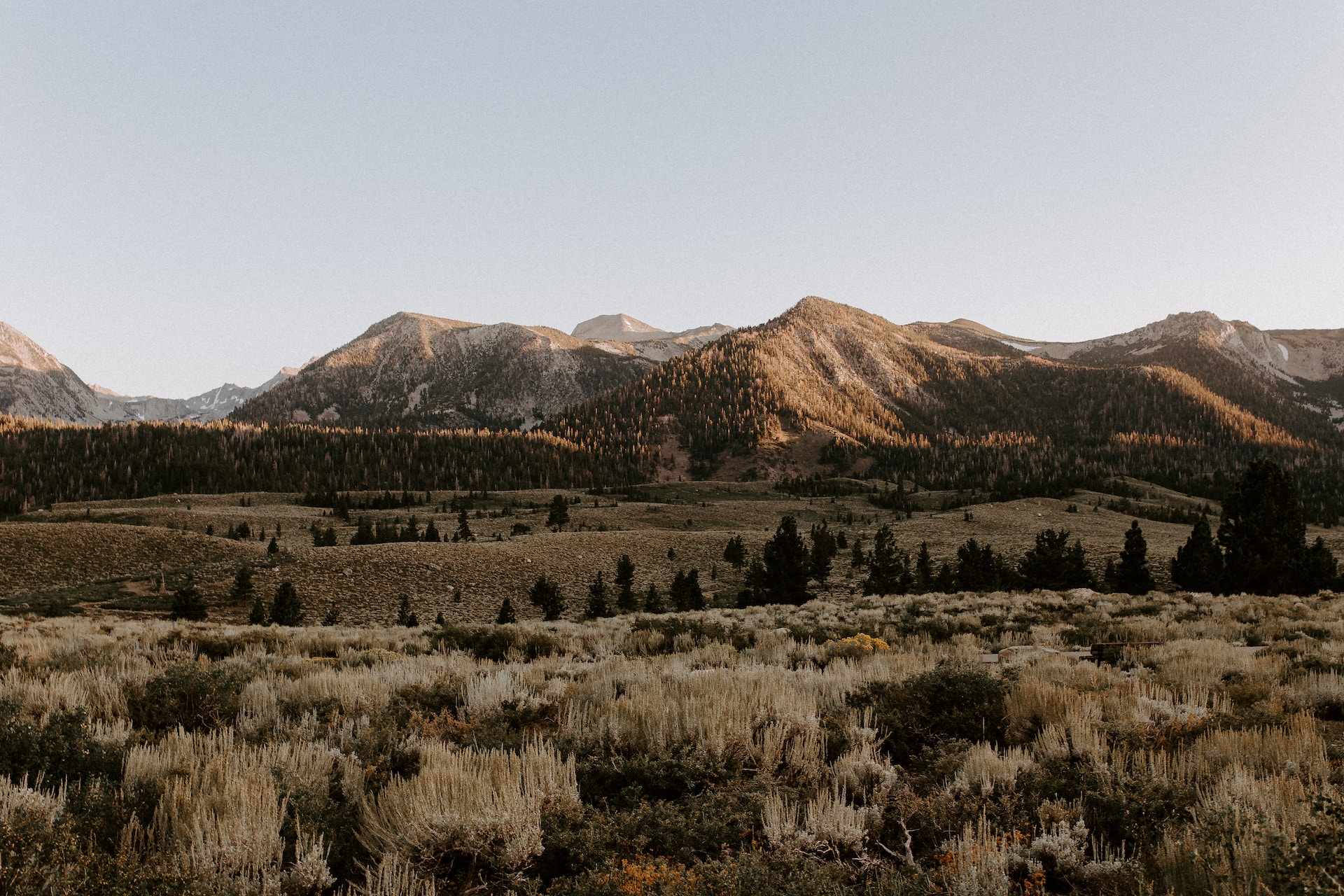 scenic views in mammoth lakes